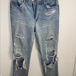 aero mom jeans